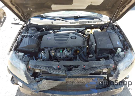 2011 Saab 9-5 Turbo4/Turbo4 Premium z USA, uszkodzony, nr VIN YS3GN4AR1B4003658